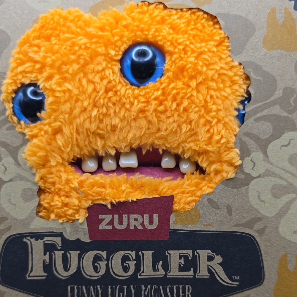 ZURU Fuggler Funny Ugly Monster - Orange